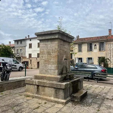 A Casa Laetizia Eccica-Suarella (Corsica)
